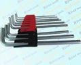 9PCS FLAT POINT HEX KEY SET