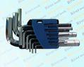 9PCS FLAT POINT HEX KEY SET