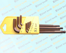 9PCS BALL POINT HEX KEY SET    BS-9 S2