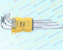 NEW 9PCS BALL POINT HEX KEY SET BX-9 F