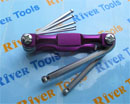 7PCS BALL POINT FOLD UP SET