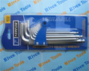9 PC/SET BALL POINT HEX KEY